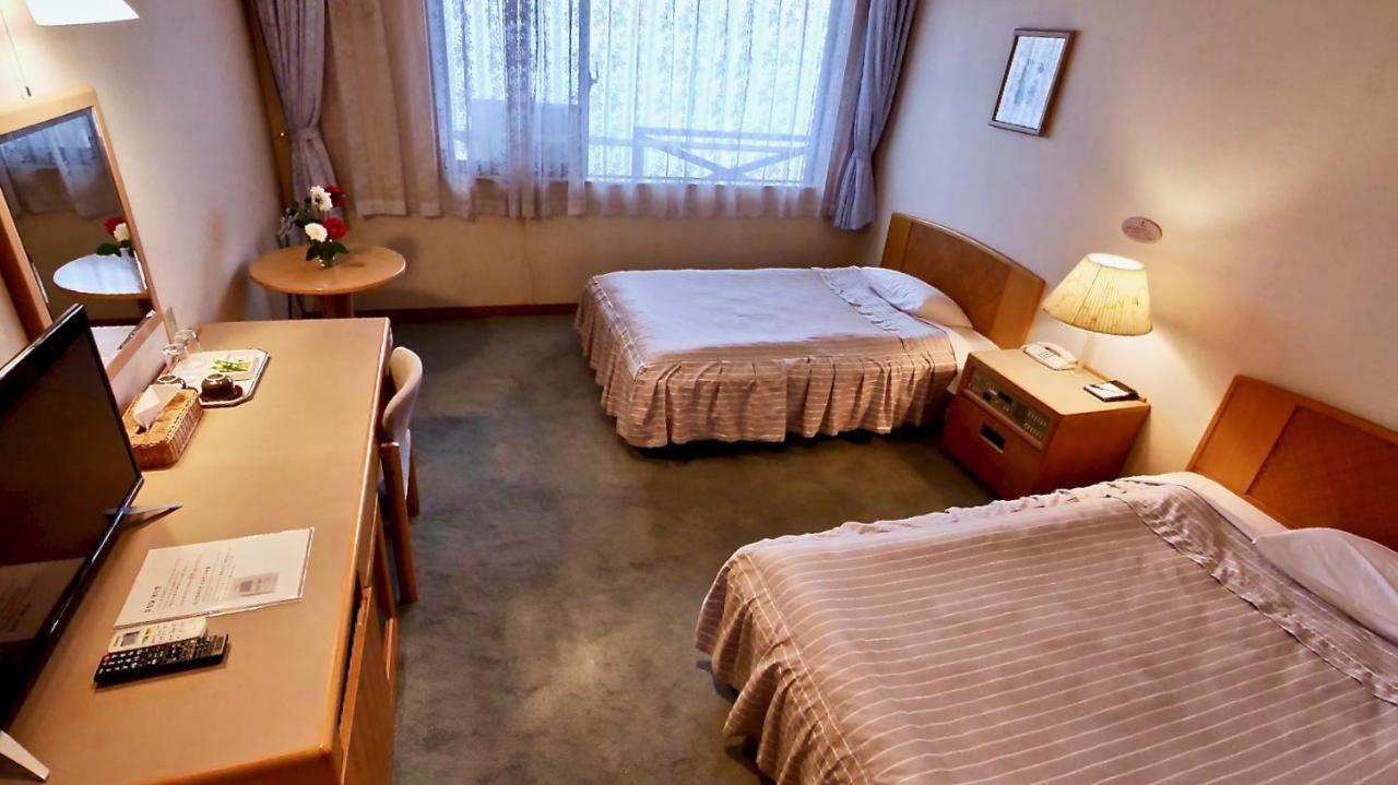 Hotel Aso Skyblue Luaran gambar