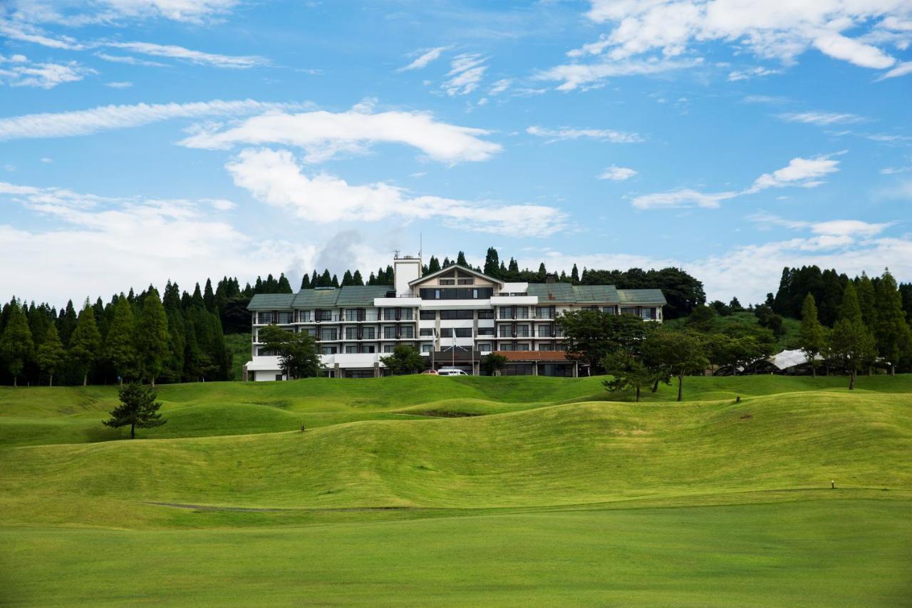 Hotel Aso Skyblue Luaran gambar